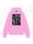 Jujutsu Kaisen Yuta Okkotsu Anime Baskılı Pembe Sweatshirt 1