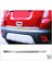 Opel Mokka Krom Bagaj Alt Çıtası 2012 Üzeri P.çelik 1