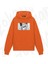 Zoka Wear Jujutsu Kaisen Choso Anime Baskılı Turuncu Sweatshirt 1