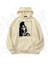 Zoka Wear Chrollo Lucilfer V3 Hunter x Hunter Anime Baskılı Bej Sweatshirt 1