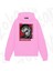 Zoka Wear Berserk Guts Black Swordsman Anime Baskılı Pembe Sweatshirt 1