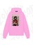 Zoka Wear Attack On Titan Mikasa Ackerman  Anime Baskılı Pembe Sweatshirt 1