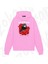 Uchiha Itachi Naruto V9 Anime Baskılı Pembe Sweatshirt 1