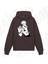 Zoka Wear Jujutsu Kaisen Sukuna Ryomen V4 Anime Baskılı Kahverengi Sweatshirt 1