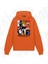 Zoka Wear Cowboy Bebop Anime Baskılı Turuncu Sweatshirt 1