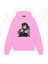 Zoka Wear Depression Giyu Tomioka Demon Slayer Anime Baskılı Pembe Sweatshirt 1