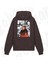 Zoka Wear Death Note Kira (Light Yagamii) Anime Baskılı Kahverengi Sweatshirt 1