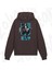 Attack On Titan Mikasa Ackerman Anime Baskılı Kahverengi Sweatshirt 1