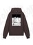 Zoka Wear Jujutsu Kaisen Manga Illütrasyon Anime Baskılı Kahverengi Sweatshirt 1