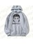 Zoka Wear Attack On Titan Eren Yeager 2 Anime Baskılı Gri Sweatshirt 1