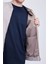 Gri Regular Fit Bomber Yaka Bomber Ceket 4