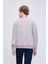 Gri Regular Fit Bomber Yaka Bomber Ceket 5
