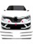 Renault Megane 4 2016-2020 Set Ön Panjur -Bagaj Alt Çıtası- Çamurluksinyal Çıtası - Cam Çıta 2