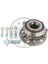 Optımal 401305 Teker Rulmanı On 4-Matic Mercedes W205 S205 C205 C257 W213 C238 X253 C253 Porya A2053340300 1