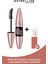 Lash Sensational Yelpaze Etkili Intense Black Maskara - Ekstra Siyah + Mini Matte Ink Likit Mat Ruj - 65 Seductress 1