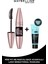 Lash Sensational Yelpaze Etkili Intense Black Maskara - Ekstra Siyah + Fit Me Primer Matte Mini 1