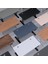 O-Flex Tek Motorlu Elektrikli Yükseklik Ayarlı Masa - 140x70 - Bambu 2