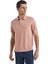 Erkek Polo T-Shirt 40509 - Pembe 1