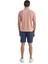 Erkek Polo T-Shirt 40509 - Pembe 5