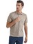 Erkek Polo T-Shirt 40509 - Kahverengi 1