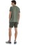 Erkek T-Shirt 70532 - Haki 4