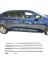 Renault Megane 4 2016-2020 Set Direksiyon Kromu-Ön Tampon Alt Çıtası - Cam Çıta 4
