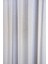 Tül Perde Düz V3 Desen PRT-075 1x3 Sık Pile 1 . Kalite Kırık Beyaz 3