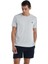 Erkek T-Shirt 70537 - Gri 1