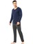 Lacivert Pijama Takımı 2024-1Y 1