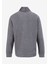 Gri Melanj Erkek Dik Yaka Relaxed Fit Sweatshirt D4WM-SWT3285 2