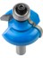 Ahşap Freze Bıçağı 21B-33316008 Motif Freze Ucu Sap(D): 8 mm 1