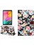 Samsung Tab A7 T220 / T225 Çiçek Desenli Tablet Kılıfı (Yurt Dışından) 1