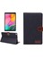 Samsung Tab A7 T220 / T225 Için Denim Dokulu Samsung Tab A7 Lite T220 / T225 Için Tablet Kılıfı (Yurt Dışından) 1