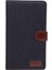 Samsung Tab A7 T220 / T225 Için Denim Dokulu Samsung Tab A7 Lite T220 / T225 Için Tablet Kılıfı (Yurt Dışından) 3