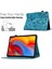 Samsung Galaxy Tab A 10.1 T510 Için Kabartmalı Deri Tablet Kılıfı (Yurt Dışından) 5