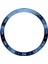 Samsung Galaxy Watch 7 44MM Için Stil A Kadran Metal Bez (Yurt Dışından) 2