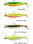 Cannibal Shad 12.5cm 20GR+12.5GR #5/0 Dark Water 4+4 Adet 2