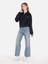 Lacivert Kadın Sweatshirt 3