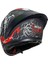 Çene Açılır Kask WS-202 H1 Mat Siyah 2
