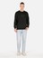 Normal Kesim Baskılı Yeşil Erkek Sweatshirt CL1070641 3