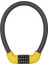 Sarı 17,2X570MM Stili Bisiklet Kilidi Dağ Bisikleti 5 Haneli Şifreli Kilit Hırsızlık Önleyici Taşınabilir Güvenlik Çelik Zincir Motosiklet Şifreli Kilit Evrensel (Yurt Dışından) 1