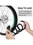 Anahtar Turuncu 110CM Stili Bisiklet Kilidi Hırsızlık Önleme Güvenlik Bisiklet Aksesuarları Anahtar Şifreli Kablo Kilidi Mtb Yol Motosiklet Dolap Açık Hava Bisiklet Kilidi (Yurt Dışından) 5