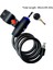 Anti-Hırsızlık Bisiklet Kilidi Paslanmaz Çelik Güvenlik Döngü Kablo Bobin Anahtarlı Motosiklet Bisiklet Mtb Bisiklet Aksesuarları (Yurt Dışından) 2
