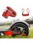 Siyah Stil Hırsızlık Önleyici Elektrikli Scooter Tekerlekleri Disk Fren Kilitli Çelik Tel Bisiklet Dağ Bisikleti Disk Kilit (Yurt Dışından) 2