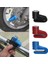 Mavi Kilit Stili Hırsızlık Önleyici Bisiklet Scooter Disk Fren Kilidi Tekerlekler Disk Frenleri Kilidi Hatırlatma Çelik Kablo Motorsiklet Bisiklet Hırsızlık Koruma (Yurt Dışından) 3