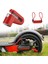 Bir Stil Xiaomi M365 Elektrikli Scooter Kaykay Tekerlekleri Kilidi Disk Fren Kilidi Steel Tel Ile Hırsızlık Önleyici (Yurt Dışından) 2