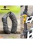 T530-RD Stili Rockbro 1.5m Bisiklet Kilidi Scooter Disk Kask Çantası 4 Haneli Kombinasyon Çelik Kablolu Şifreli Bisiklet Kilidi Motosiklet Bisiklet Aksesuarları (Yurt Dışından) 4