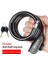 No.1 Tarzı Anahtarlı Elektrikli Şifreli Dağ Bisikleti Kilidi Sabit Hırsızlık Önleyici Çelik Bisiklet Kilidi Zinciri Paylaşım Padlock Bisiklet Aksesuarları (Yurt Dışından) 5