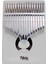 KLX55PAK Gerçek Ağaç Kalimba 17 Tuşlu Full Set 3
