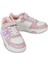 Kız Çocuk Spor Ayakkabı 31-35 Numara Pudra 2